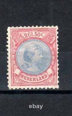Netherlands 1893 2g. 50 MH MH