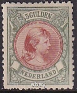 Netherlands 1893 NVPH 48 MLH VF / CAT VALUE $1100