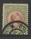 Netherlands 1896 Wilhelmina 5g Stamp Green/brown Michel 483 Fine Used 29-6