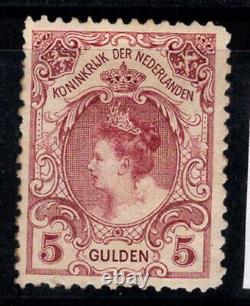 Netherlands 1898 Mi. 65 MNH 40% Queen Wilhelmina, 5 G