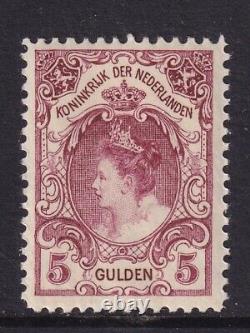 Netherlands 1899 NVPH 79 MNH VF / CAT VALUE $1000