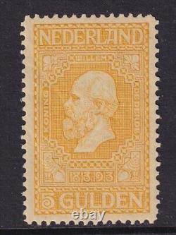 Netherlands 1913 NVPH 100 MLH VF / CAT VALUE $330