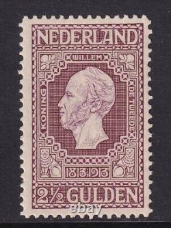 Netherlands 1913 NVPH 99 MNH VF / CAT VALUE $520