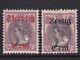 Netherlands 1919 Nvph 102-103 Mnh Vf / Cat Value $330