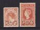 Netherlands 1920 Nvph 104-105 Mnh Vf / Cat Value $900