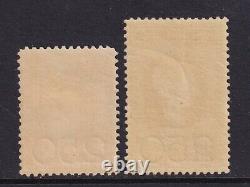 Netherlands 1920 NVPH 104-105 MNH VF / CAT VALUE $900