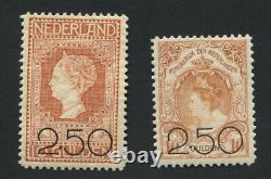 Netherlands 1920 SG. 236-7 M/M