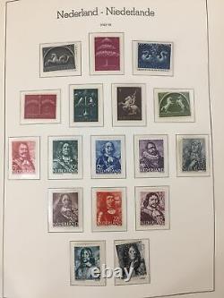 Netherlands 1942/89 Lighthouse Hingeless Album MNH MH Booklets (Apx 650) GM2578
