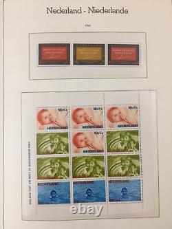 Netherlands 1942/89 Lighthouse Hingeless Album MNH MH Booklets (Apx 650) GM2578