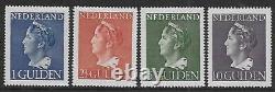 Netherlands 1946 NVPH 346-349 MLH VF / CAT VALUE $500