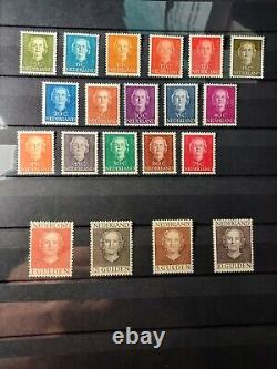 Netherlands 1949 518-537 MNH VF-FREE SHIPPING-QUEEN-COMPLETE SET of 20