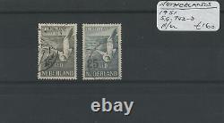 Netherlands 1951 SG. 742-3 F/U