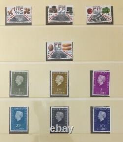 Netherlands 1967/84 Lindner Hingeless Album MNH Collection To 10g(Apx 350)GM1835