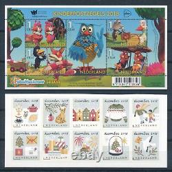 Netherlands 2018 Complete Year Set MNH