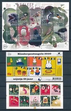 Netherlands 2020 Complete Year Set MNH