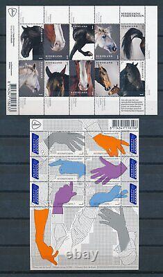 Netherlands 2021 Complete Year Set MNH