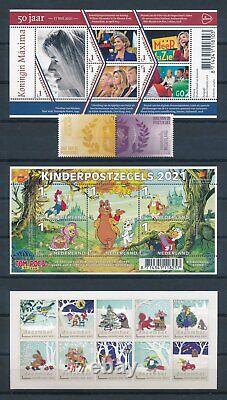 Netherlands 2021 Complete Year Set MNH