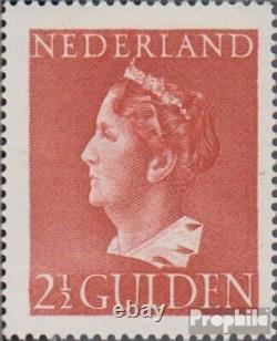 Netherlands 454 MNH 1946 Wilhelmina