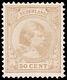 Netherlands #49 Mint Cv$550.00 1894 50c Yellow Brown
