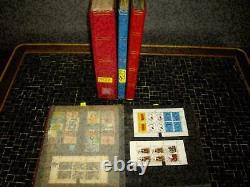 Netherlands 4 stock books with collections 1956 2017 + canceled