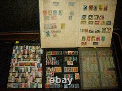 Netherlands 4 stock books with collections 1956 2017 + canceled