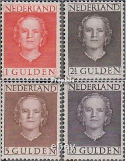 Netherlands 540-543 MNH 1949 Queen Juliana