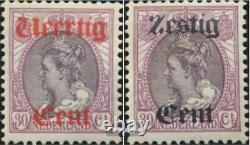Netherlands 95-96 MNH 1919 Wilhelmina