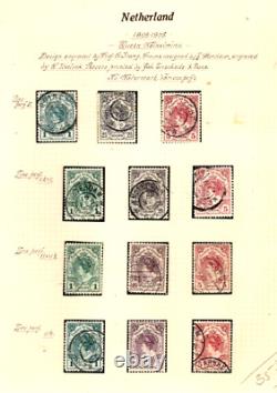 Netherlands Advanced Specialized Collection to 1923 High CV