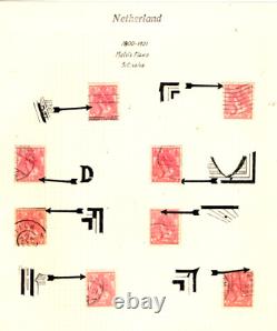 Netherlands Advanced Specialized Collection to 1923 High CV