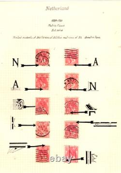 Netherlands Advanced Specialized Collection to 1923 High CV