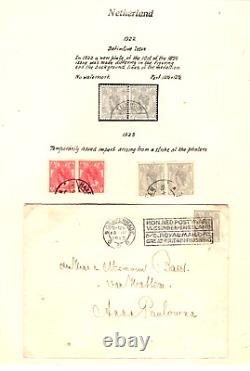 Netherlands Advanced Specialized Collection to 1923 High CV