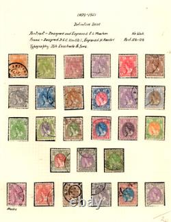 Netherlands Advanced Specialized Collection to 1923 High CV