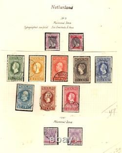 Netherlands Advanced Specialized Collection to 1923 High CV