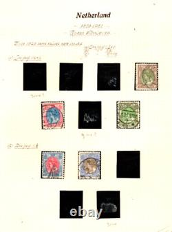 Netherlands Advanced Specialized Collection to 1923 High CV