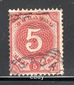 Netherlands Curacao Stamps Used Lot 891bc