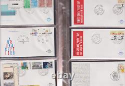 Netherlands FDC. Complete Collection. E201 to E300 including A numbers. 155 FDCs