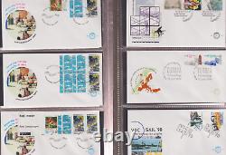 Netherlands FDC. Complete Collection. E201 to E300 including A numbers. 155 FDCs