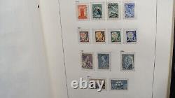 Netherlands In Old Davo Hingeless Album Includes Several Better Stamps