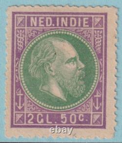 Netherlands Indies 16 Mint Hinged Og No Faults Very Fine! Uwh