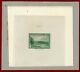Netherlands Indies 1945 #250, Die Proof On Card, Rice Field, Agriculture, Abnc