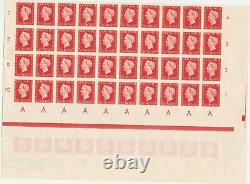 Netherlands Indies 1948 #343 imperforated PROOF sheet of 100 plate 7