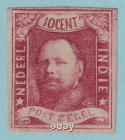 Netherlands Indies 1 Mint Hinged Og No Faults Very Fine! Ngp