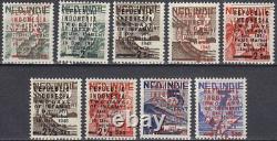 Netherlands Indies Indonesia Infamy Stamps MNH (99/01-99/09)