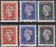 Netherlands Indies Indonesia Infamy Stamps Mnh (99/10-99/15)
