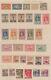 Netherlands Indies Issues On Pages From The Portuguese Upu Reference Album Rare