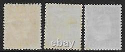Netherlands Indies stamps 1941 NVPH 278-280 MLH VF CAT VALUE $300
