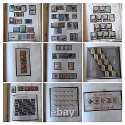 Netherlands Large Mint Never Hinged Stamp Collection