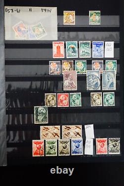 Netherlands Load Semis Stamp Collection