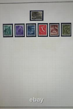 Netherlands Lovely Clean Stamp Collection