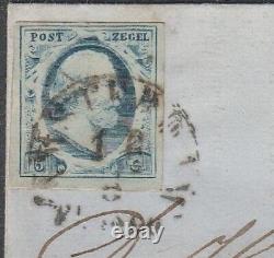 Netherlands, Michel 1, On Complete Cover, Top Class Item, See